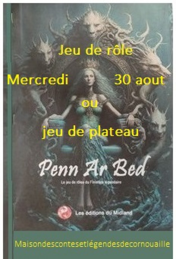Atelier jeu de rôle ou jeu de plateau
